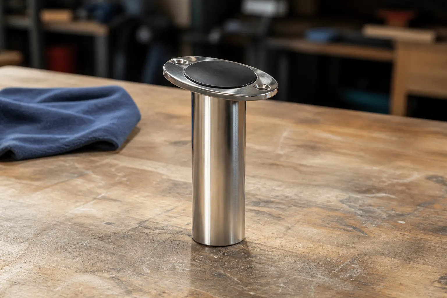 316 Stainless Steel 90° in everyday use